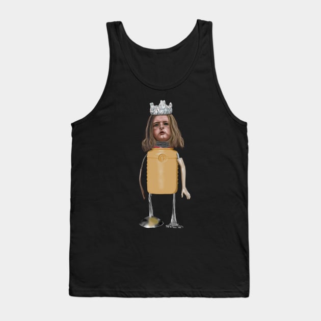 King Charlie - Hereditary Tank Top by yawncompany